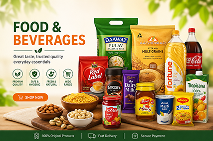 Food and Beverages