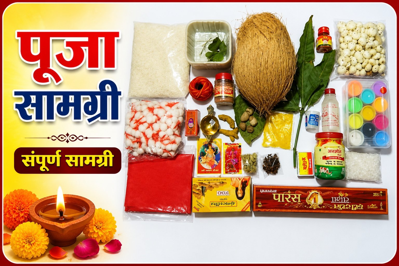 Puja Samagri