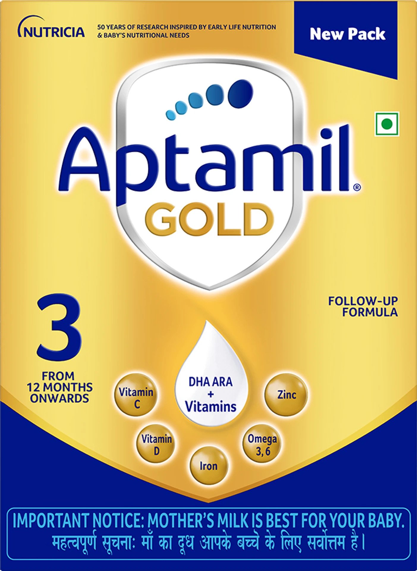 Aptamil Gold Stage 3